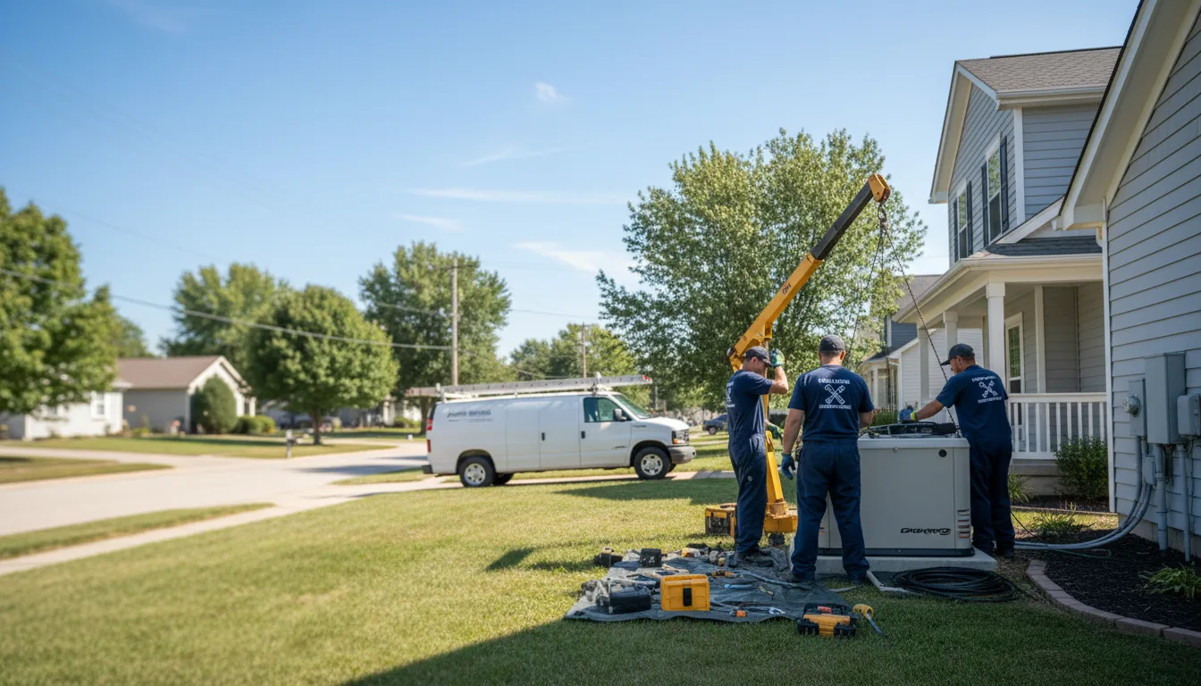 Generator Installation in Earl Park, IN near me